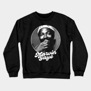 marvin gaye Crewneck Sweatshirt